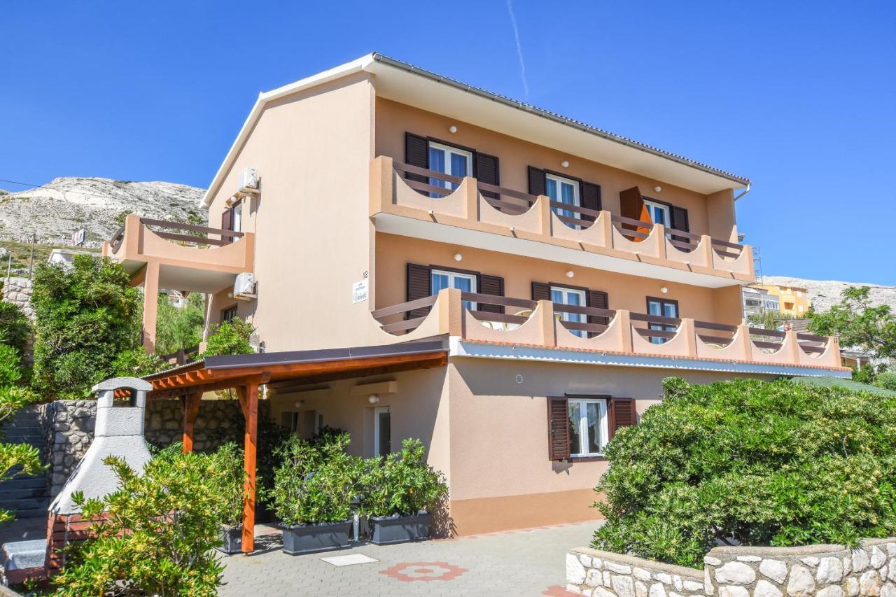 Apartmani Marija Ljubica พาก ภายนอก รูปภาพ