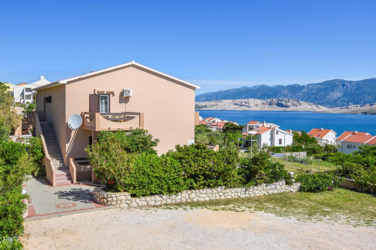 Apartmani Marija Ljubica พาก ภายนอก รูปภาพ