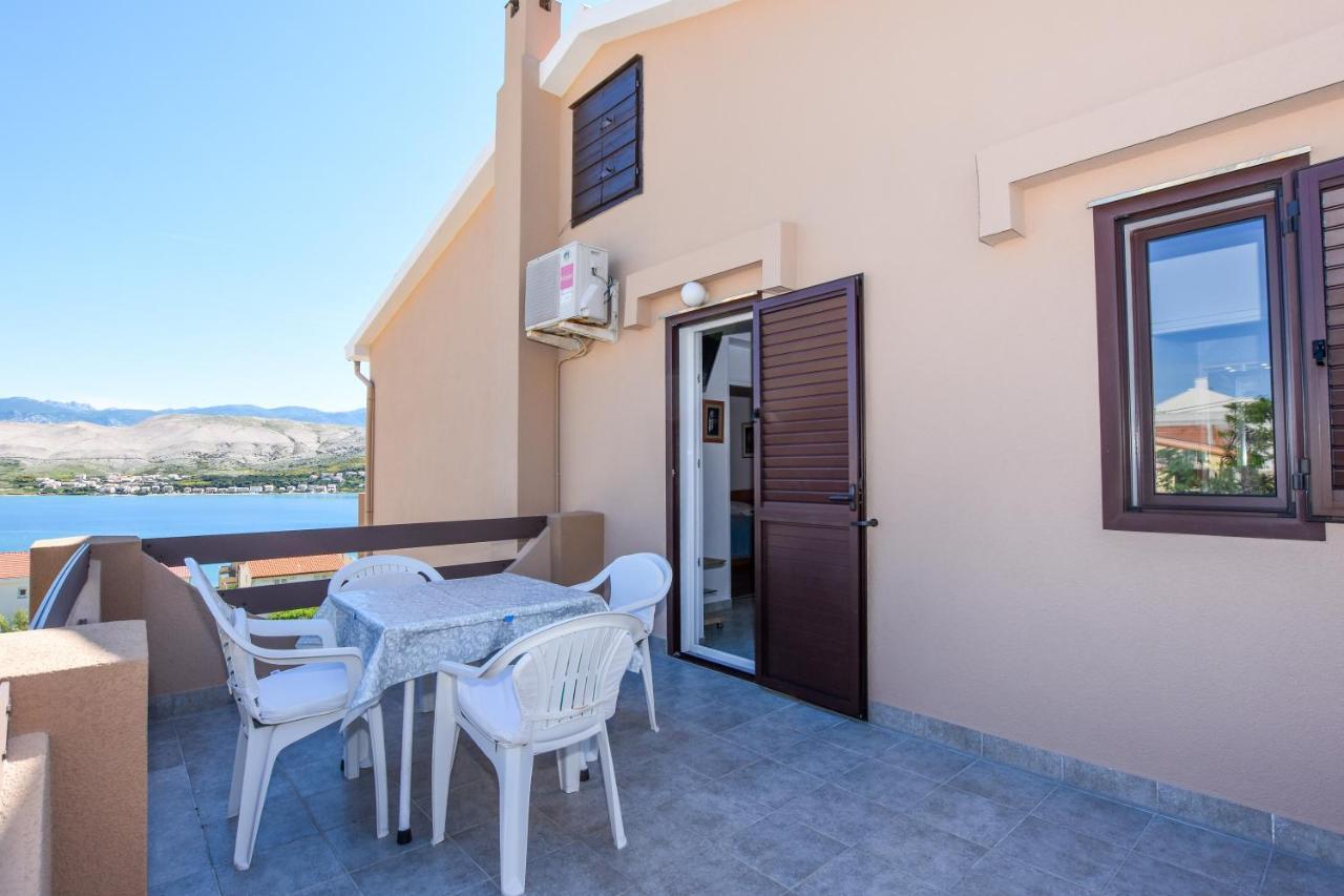 Apartmani Marija Ljubica พาก ภายนอก รูปภาพ